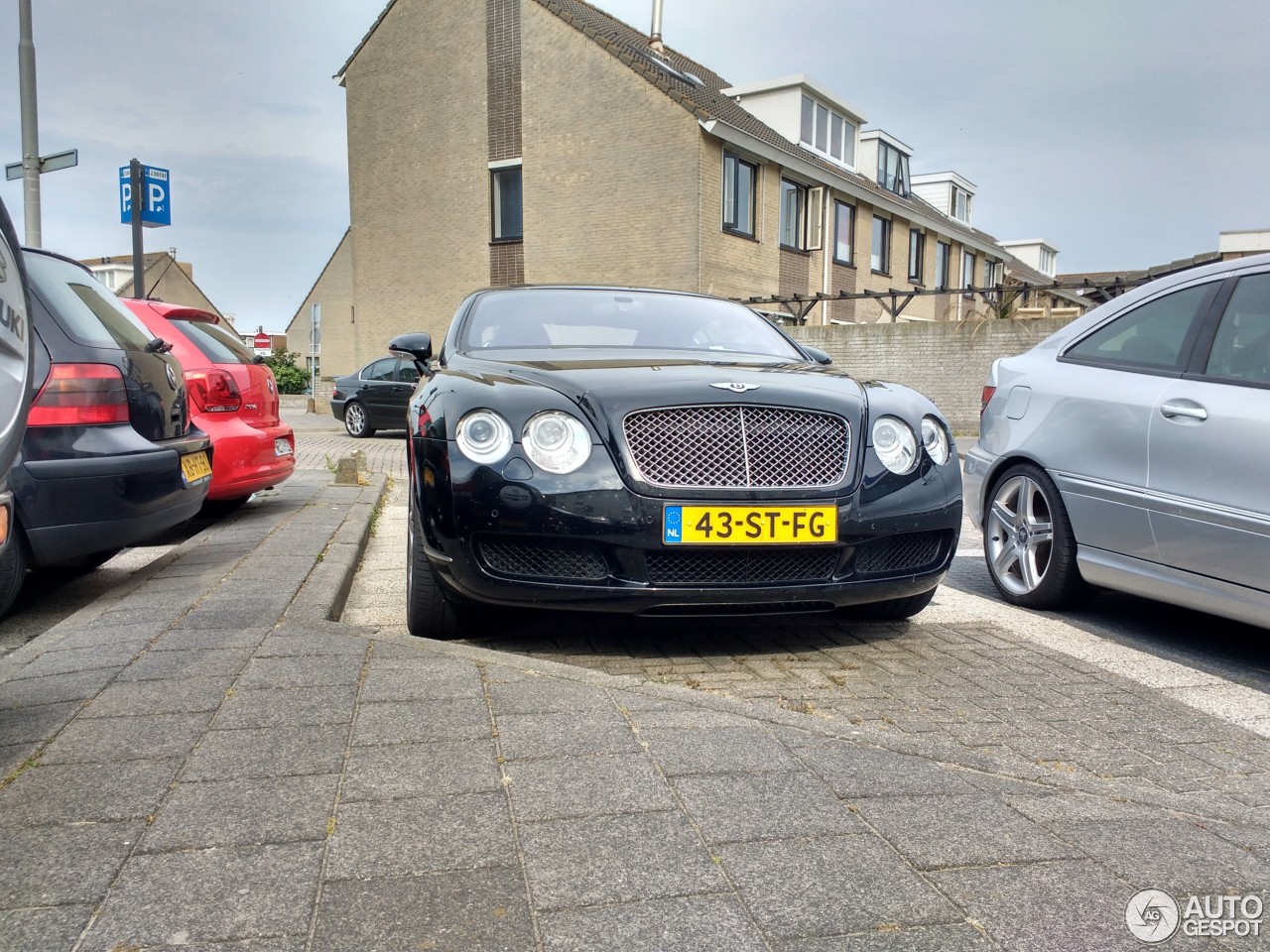 Bentley Continental GT