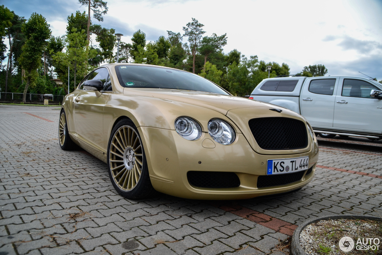 Bentley Continental GT