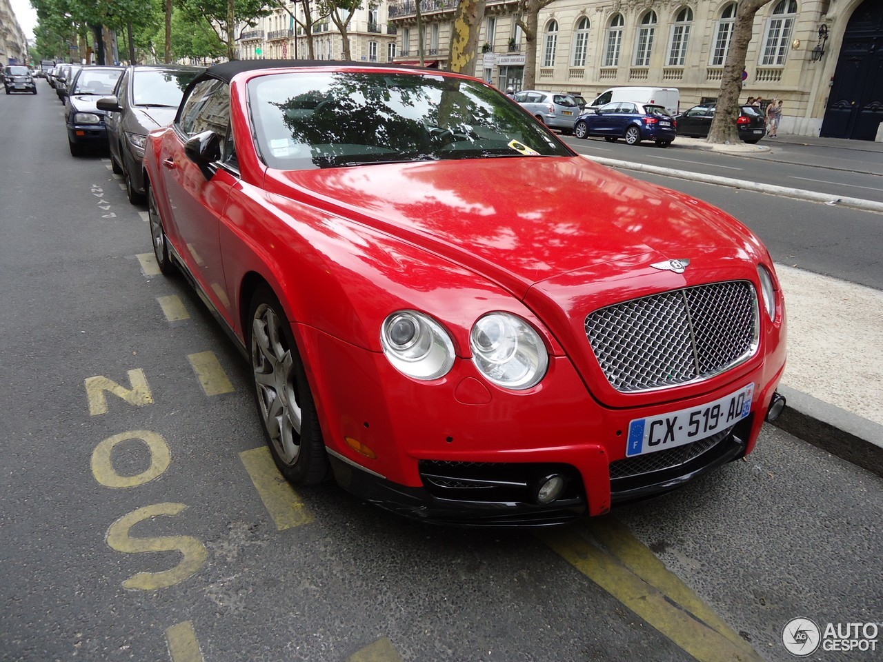 Bentley Mansory GTC63