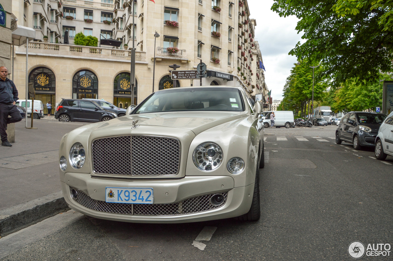 Bentley Mulsanne 2009