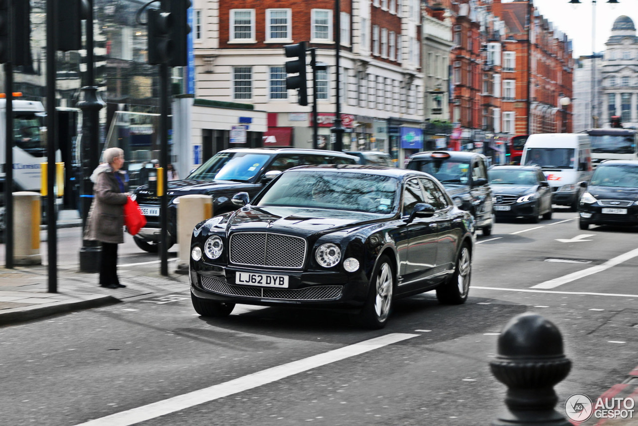 Bentley Mulsanne 2009