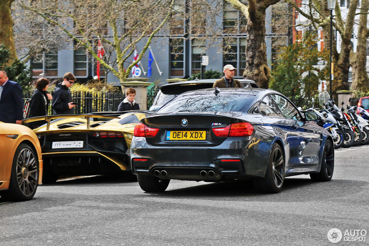 BMW M4 F82 Coupé