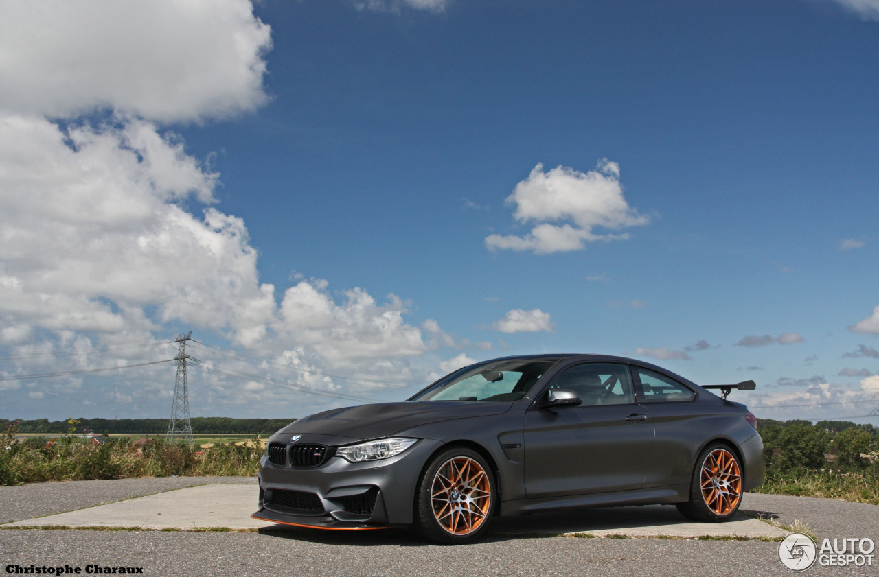 BMW M4 GTS