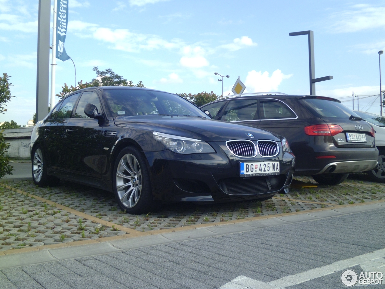 BMW M5 E60 2005