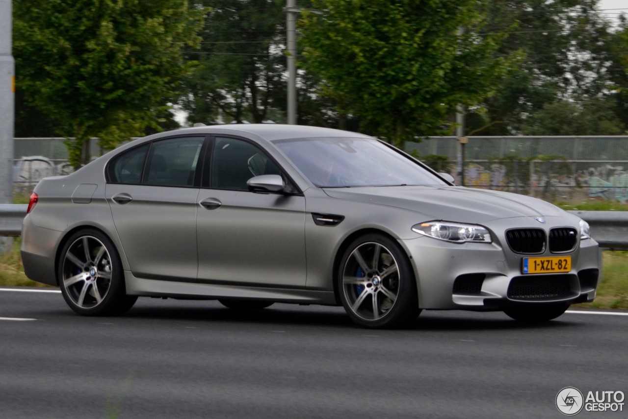 BMW M5 F10 30 Jahre Edition