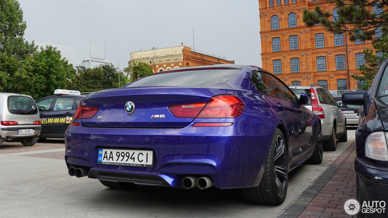 BMW M6 F06 Gran Coupé