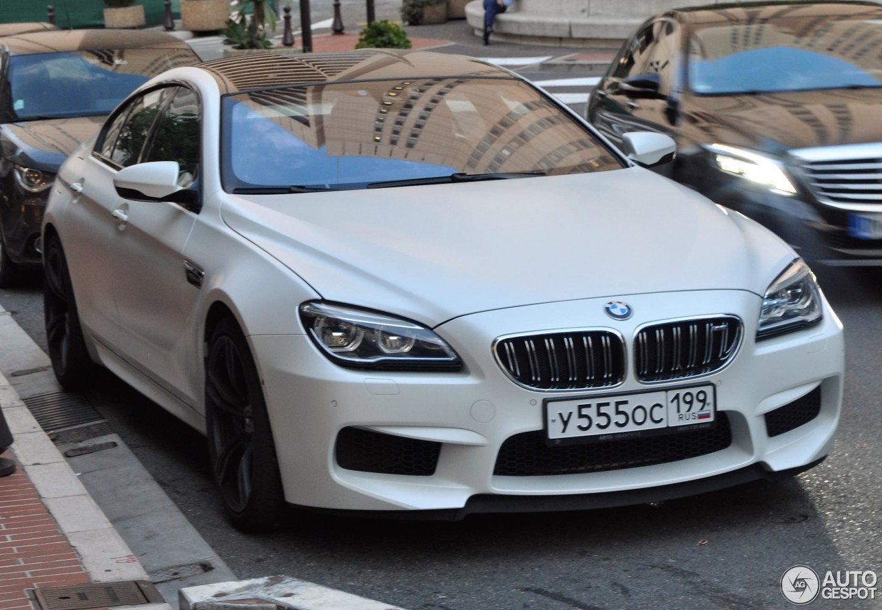 BMW M6 F06 Gran Coupé 2015