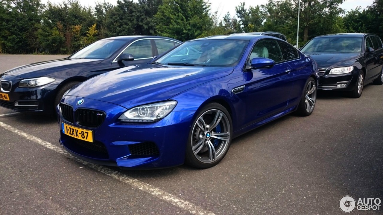 BMW M6 F13