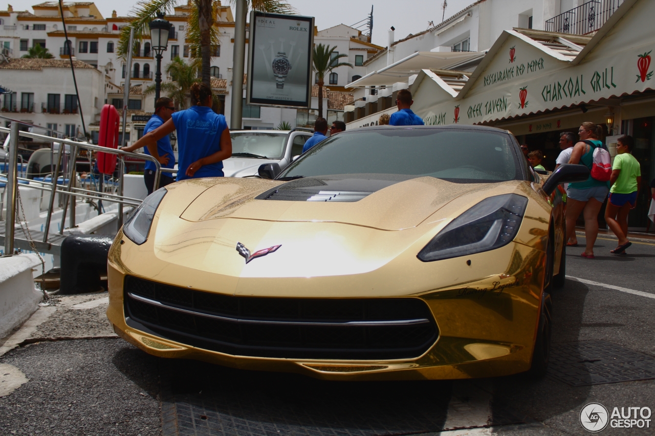 Chevrolet Corvette C7 Stingray