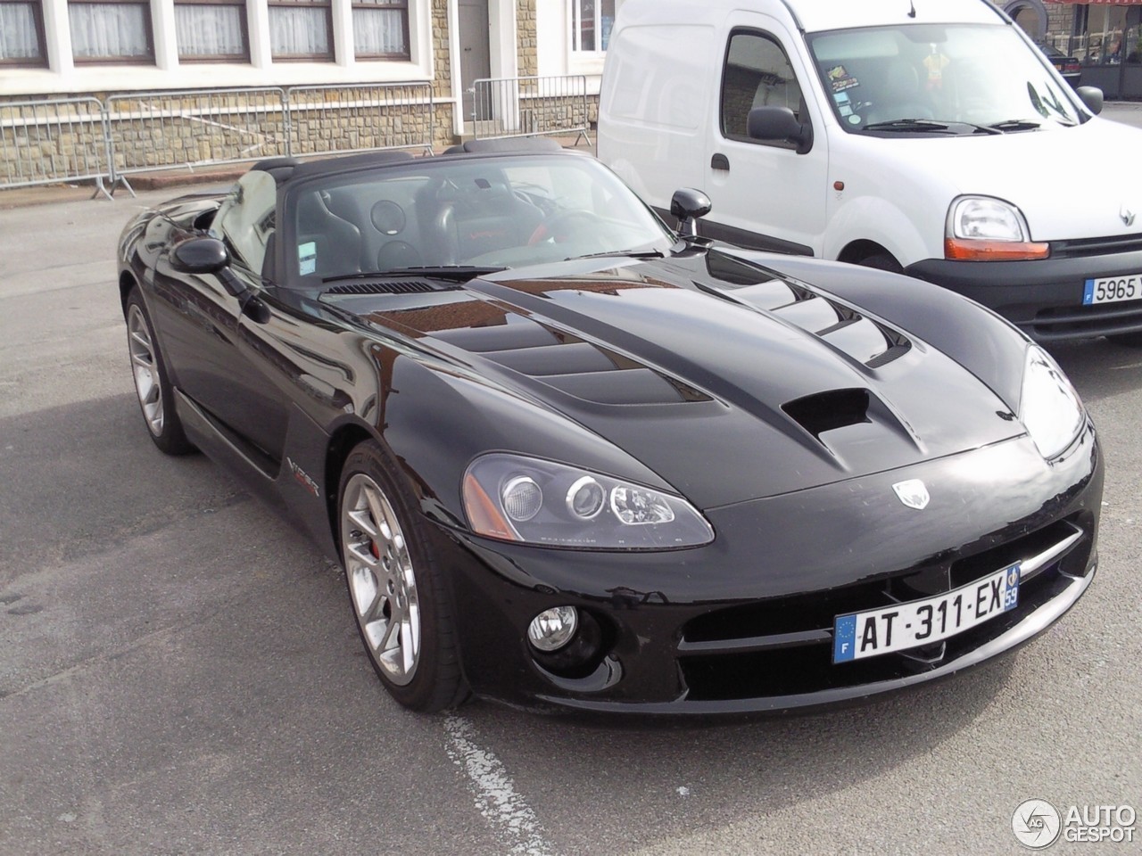 Dodge Viper SRT-10 Roadster Black Mamba Edition