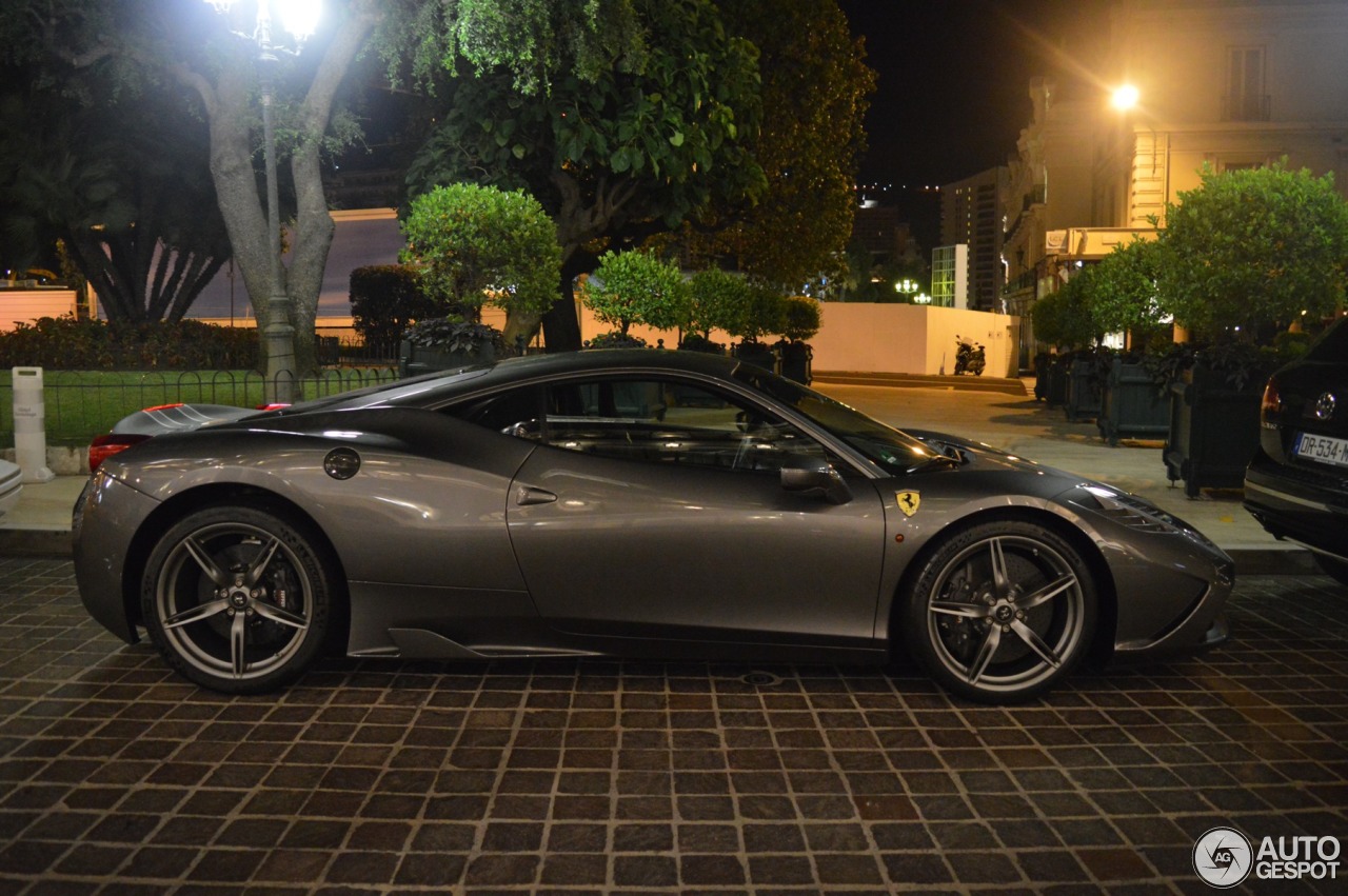 Ferrari 458 Speciale