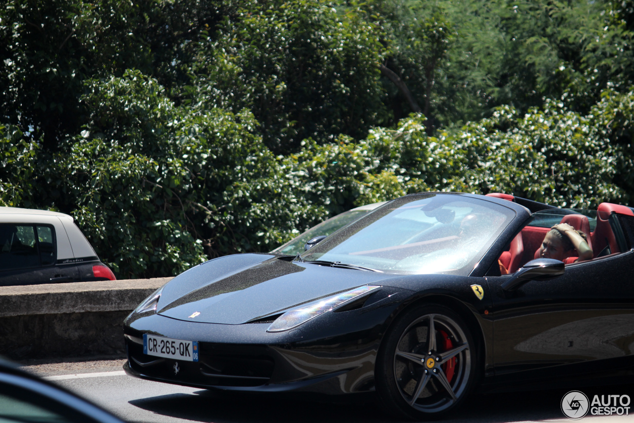 Ferrari 458 Spider