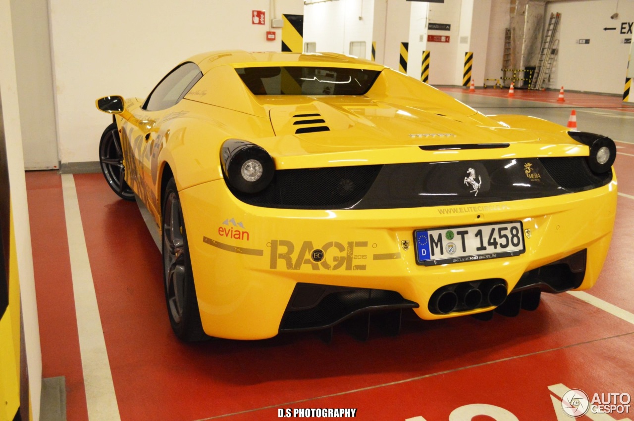 Ferrari 458 Spider