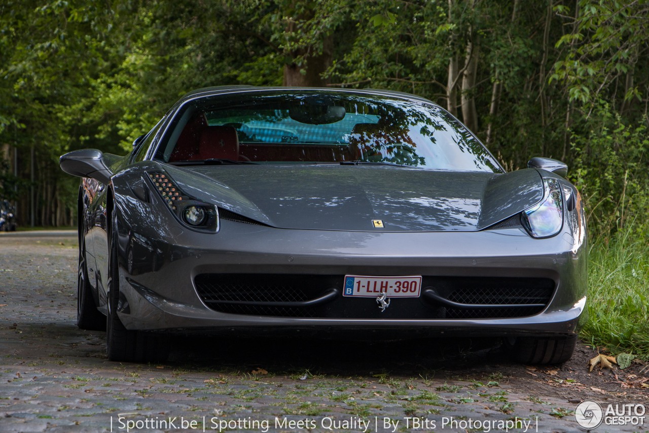 Ferrari 458 Spider