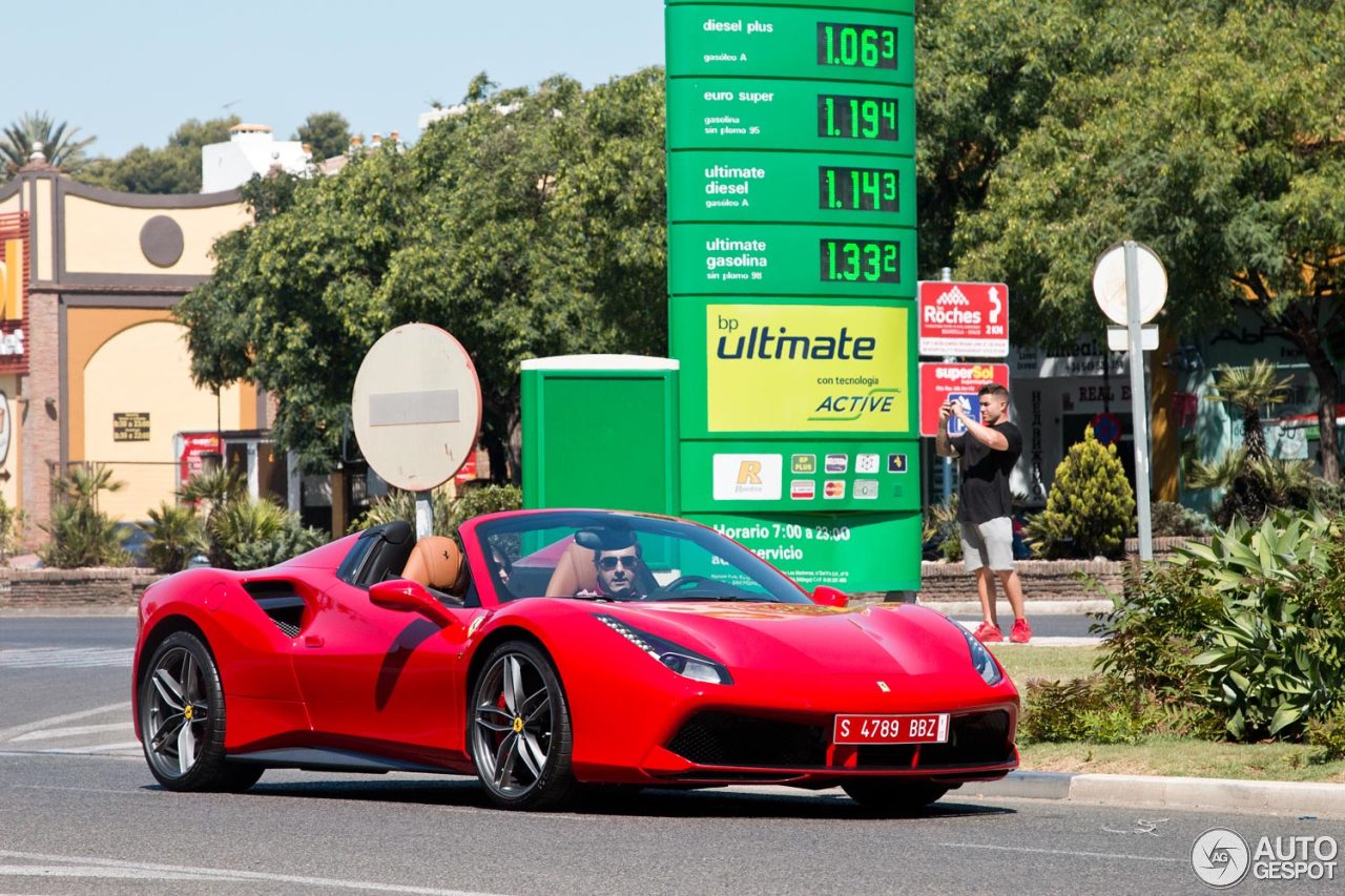 Ferrari 488 Spider