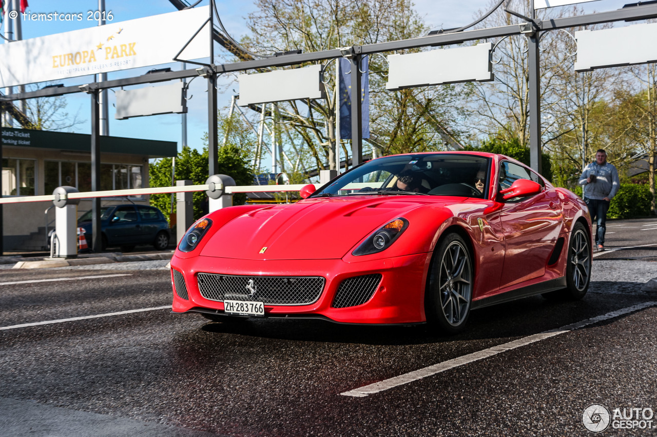 Ferrari 599 GTO