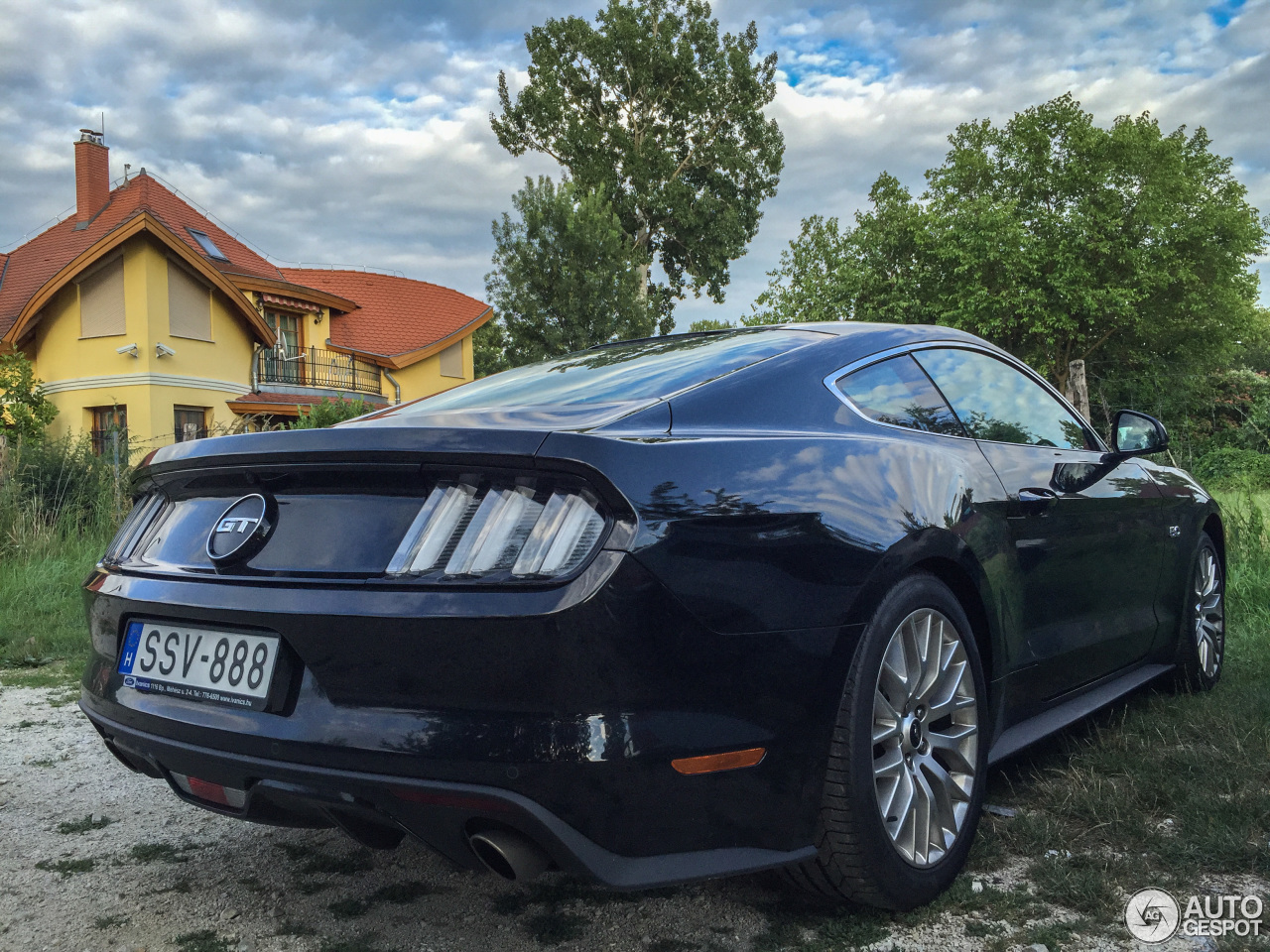 Ford Mustang GT 2015