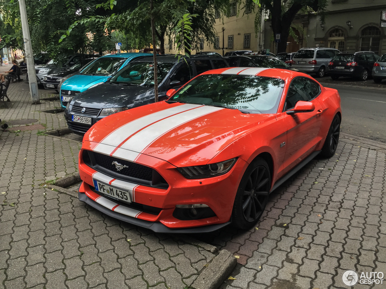 Ford Mustang GT 2015