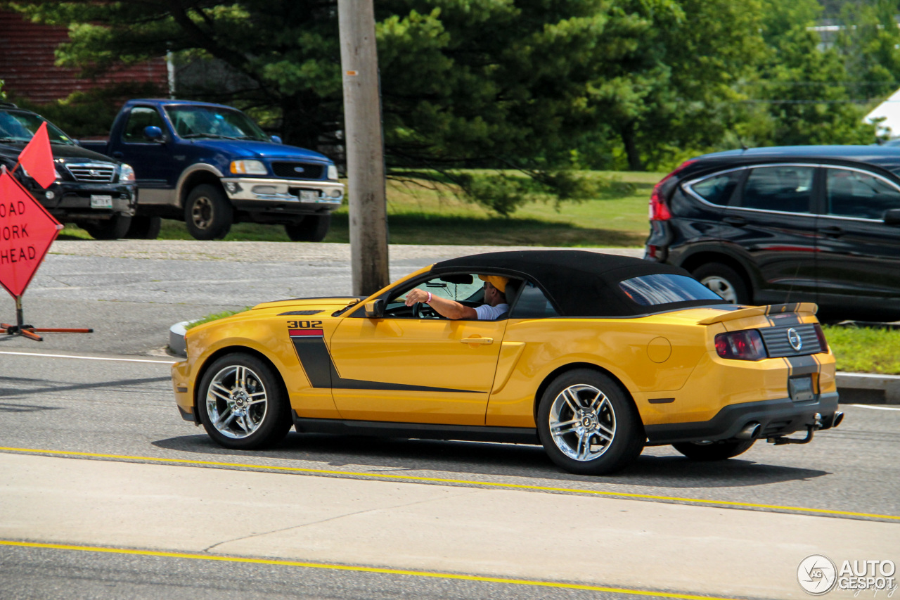 Ford Mustang GT Convertible 2010