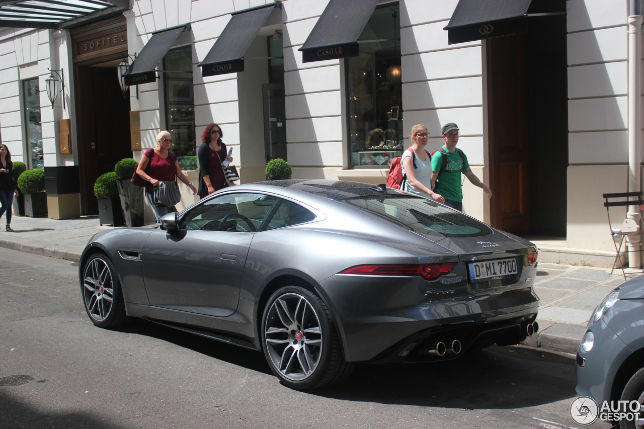 Jaguar F-TYPE R AWD Coupé