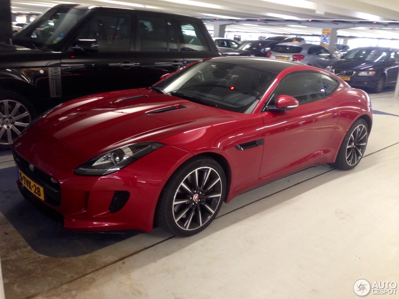 Jaguar F-TYPE S Coupé