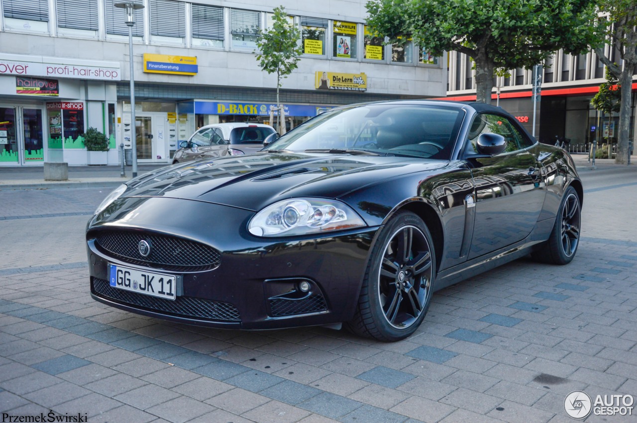 Jaguar XKR Convertible 2006