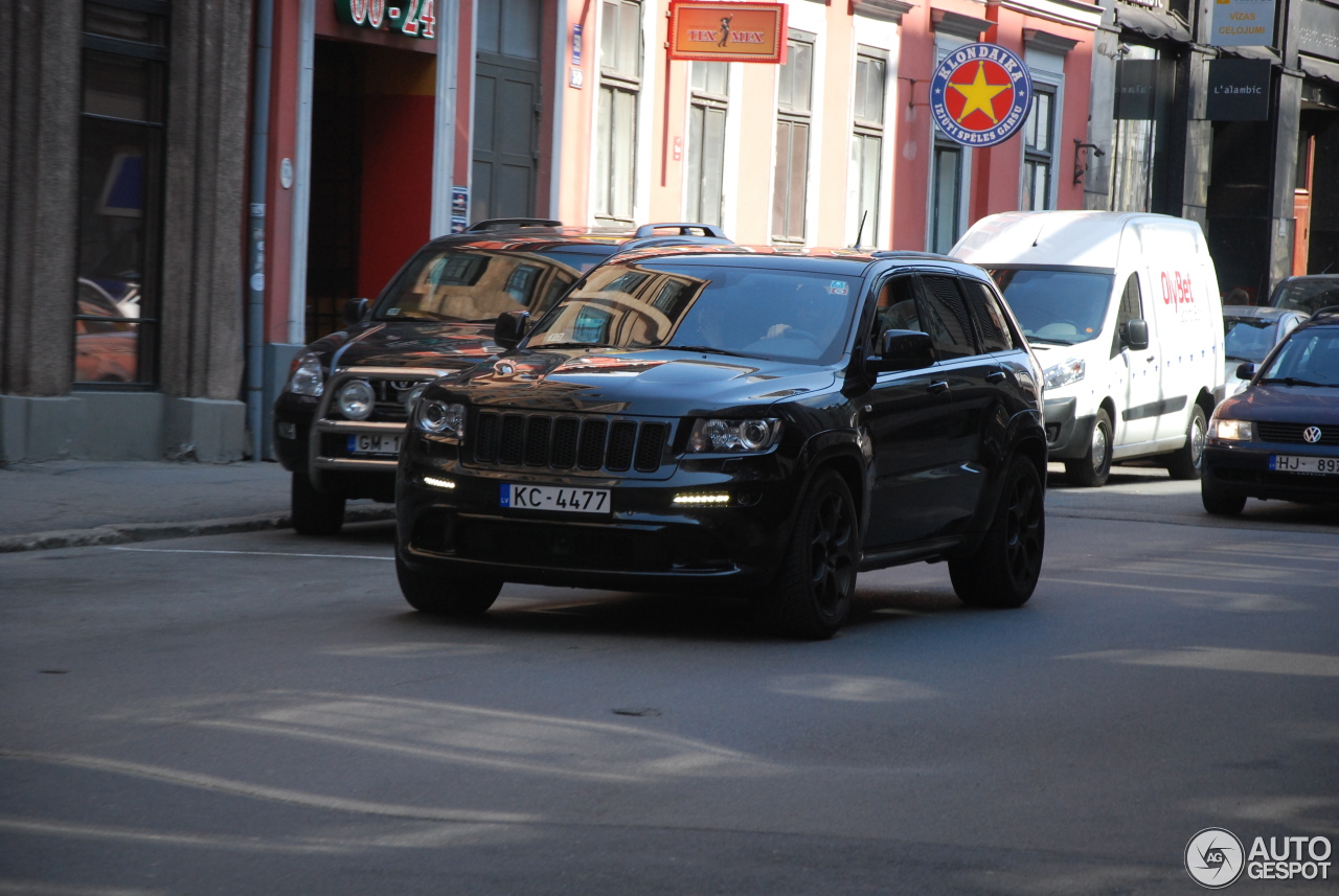 Jeep Grand Cherokee SRT-8 2012