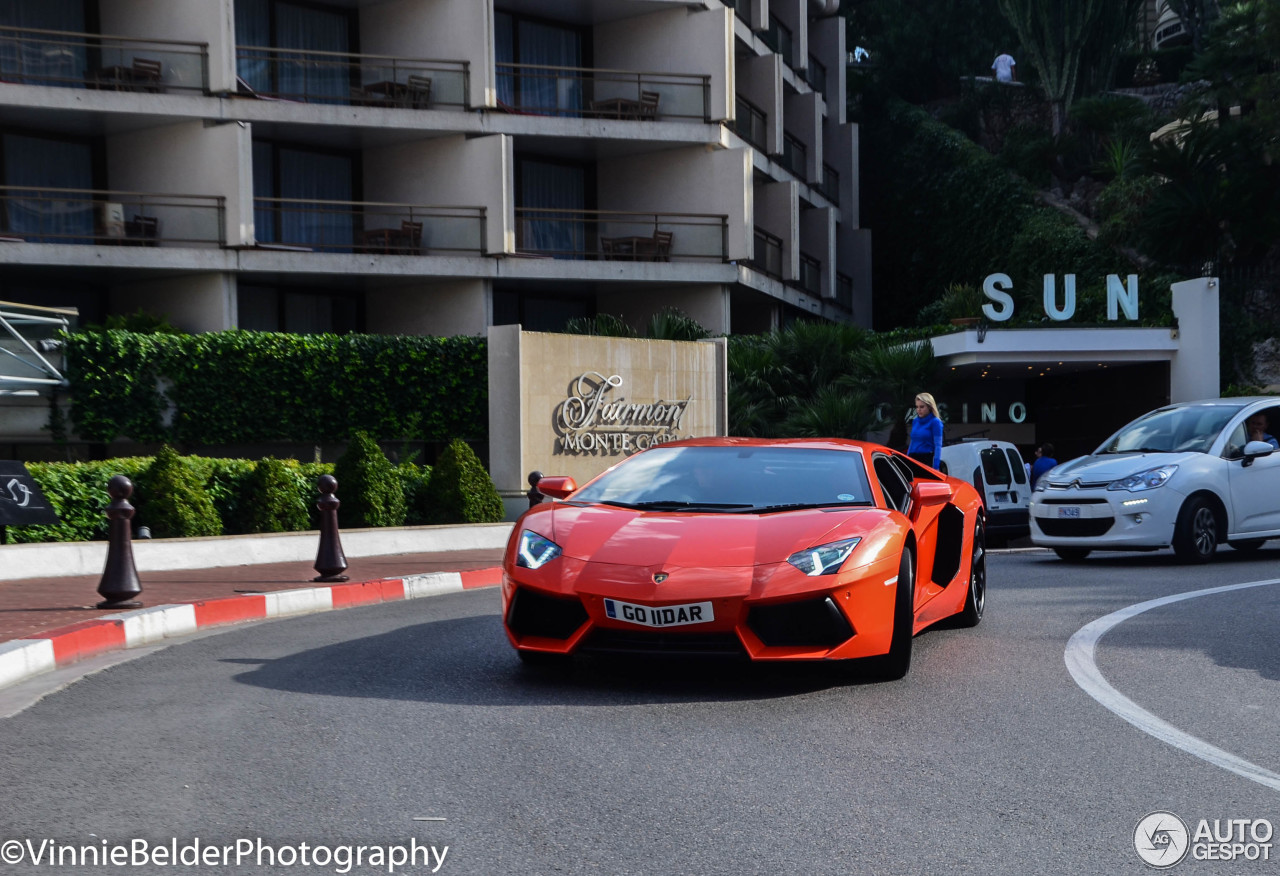 Lamborghini Aventador LP700-4