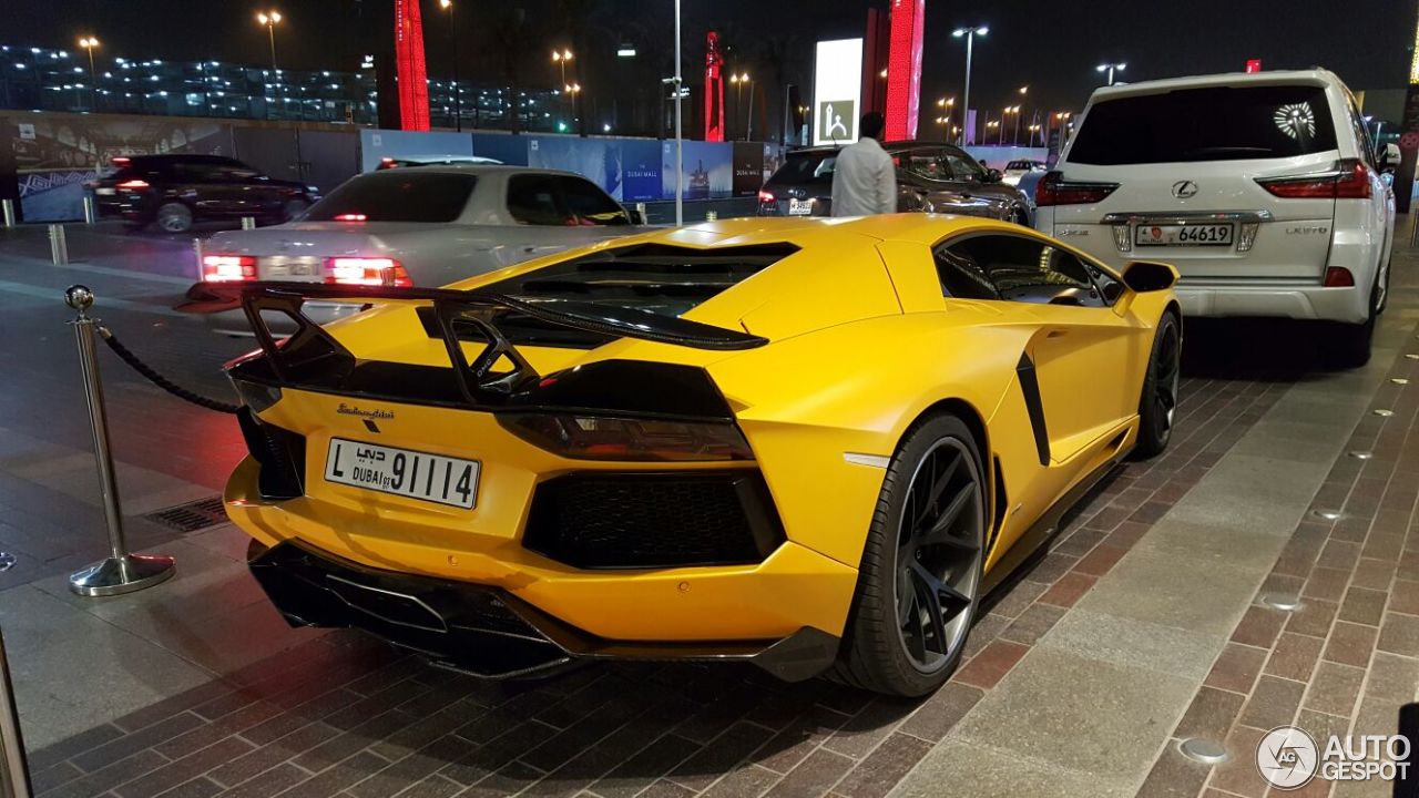 Lamborghini Aventador LP900-4 DMC Molto Veloce