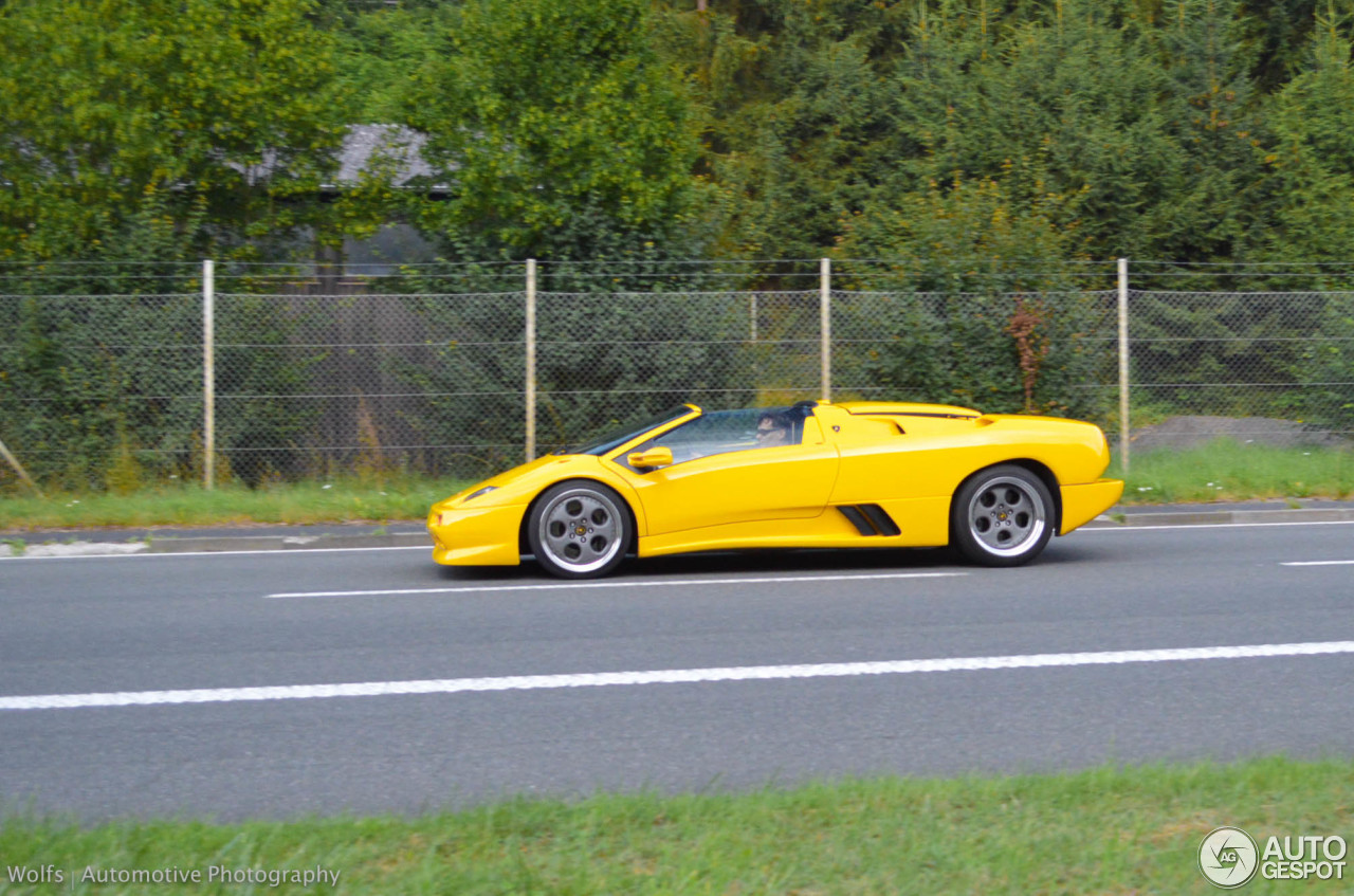 Lamborghini Diablo VT Roadster