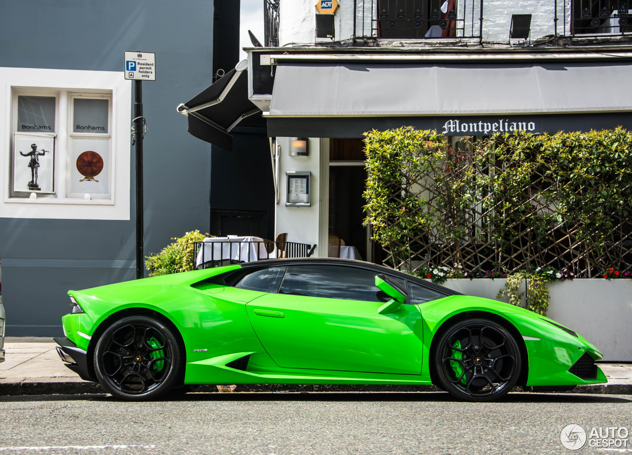 Lamborghini Huracán LP610-4