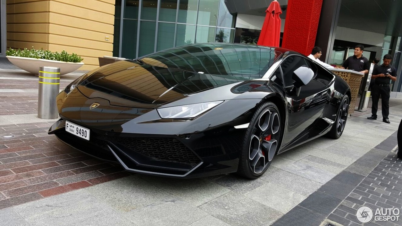 Lamborghini Huracán LP610-4