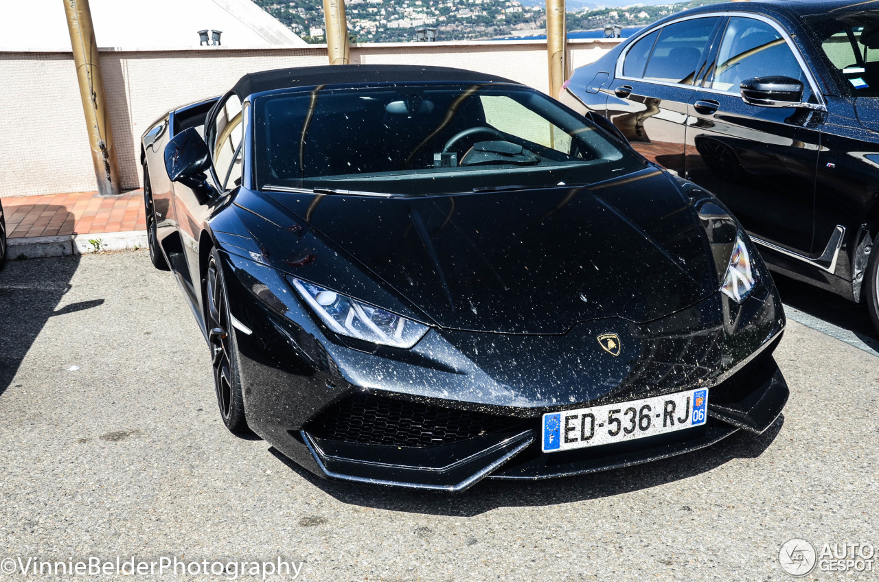 Lamborghini Huracán LP610-4 Spyder