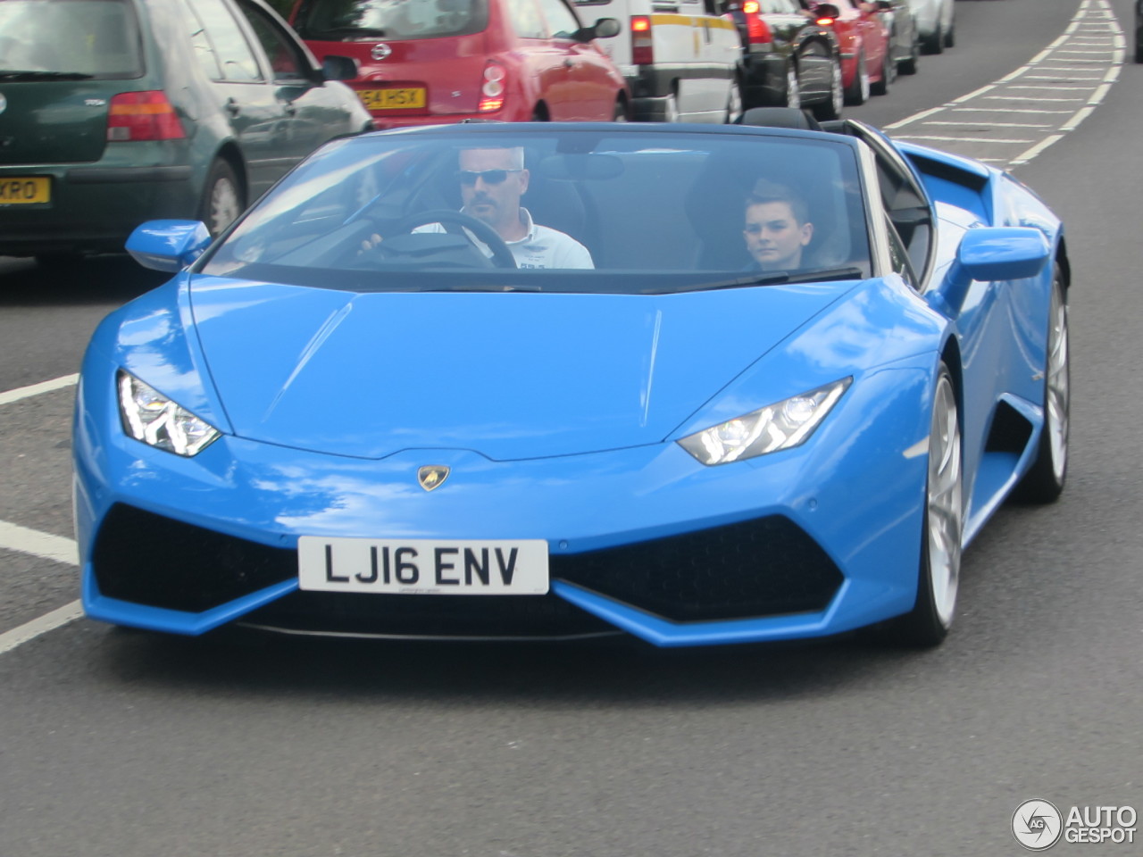 Lamborghini Huracán LP610-4 Spyder