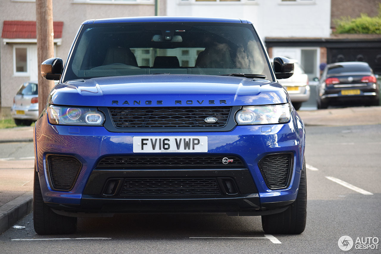 Land Rover Range Rover Sport SVR