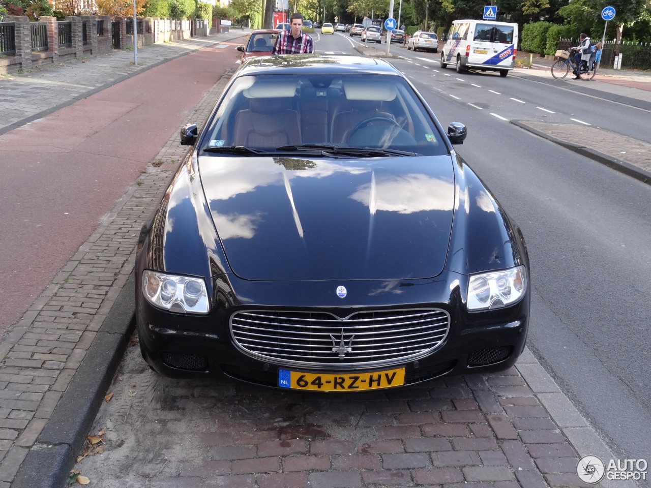 Maserati Quattroporte