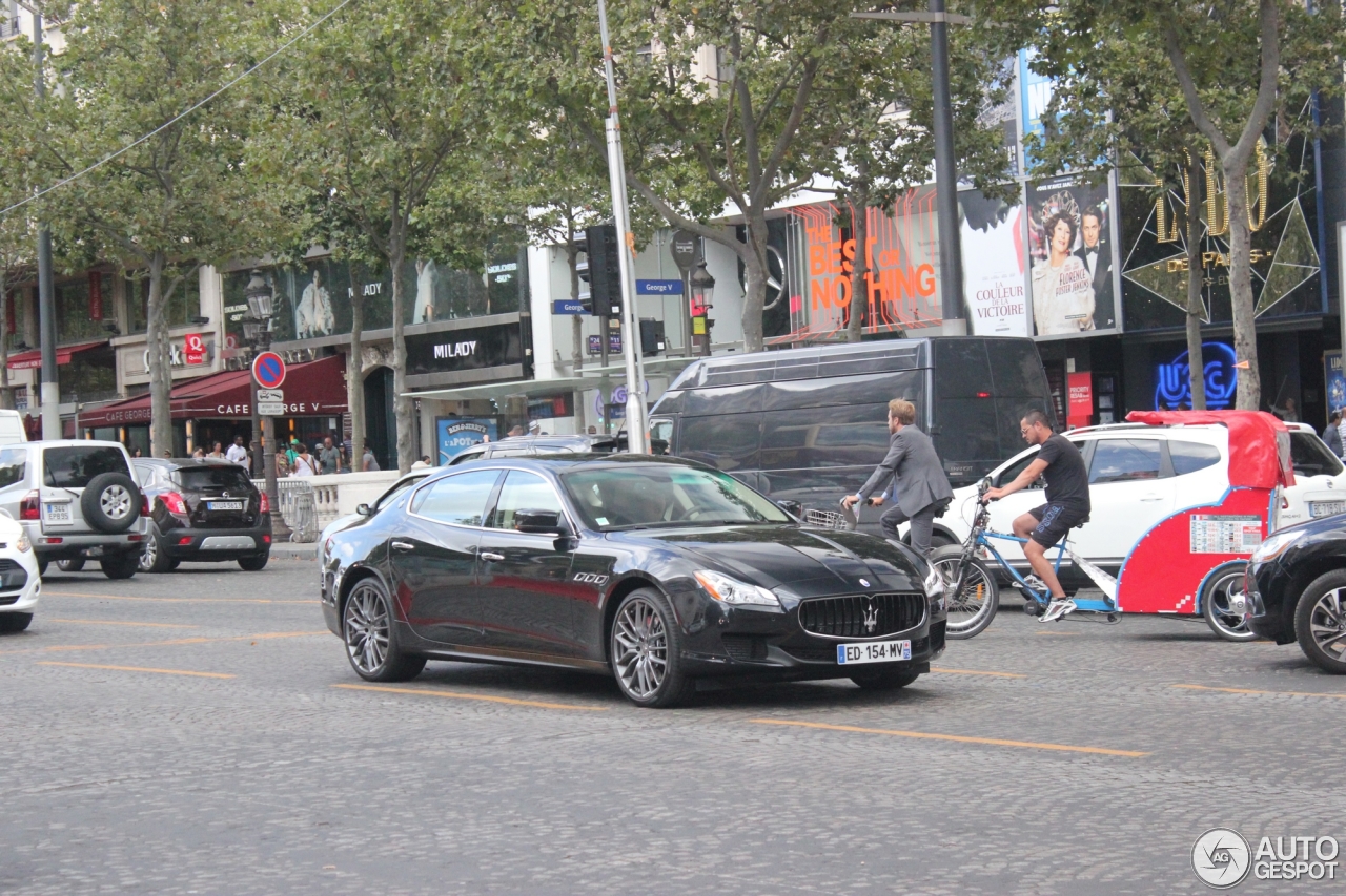 Maserati Quattroporte GTS 2013