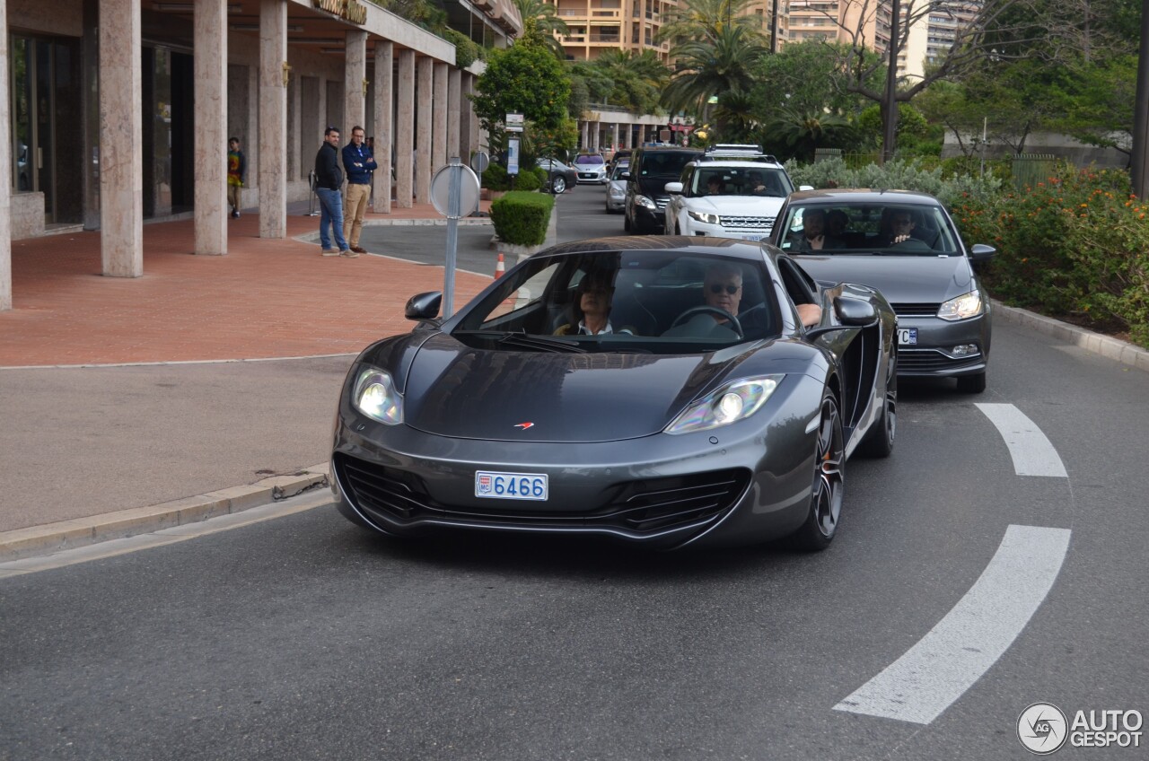 McLaren 12C