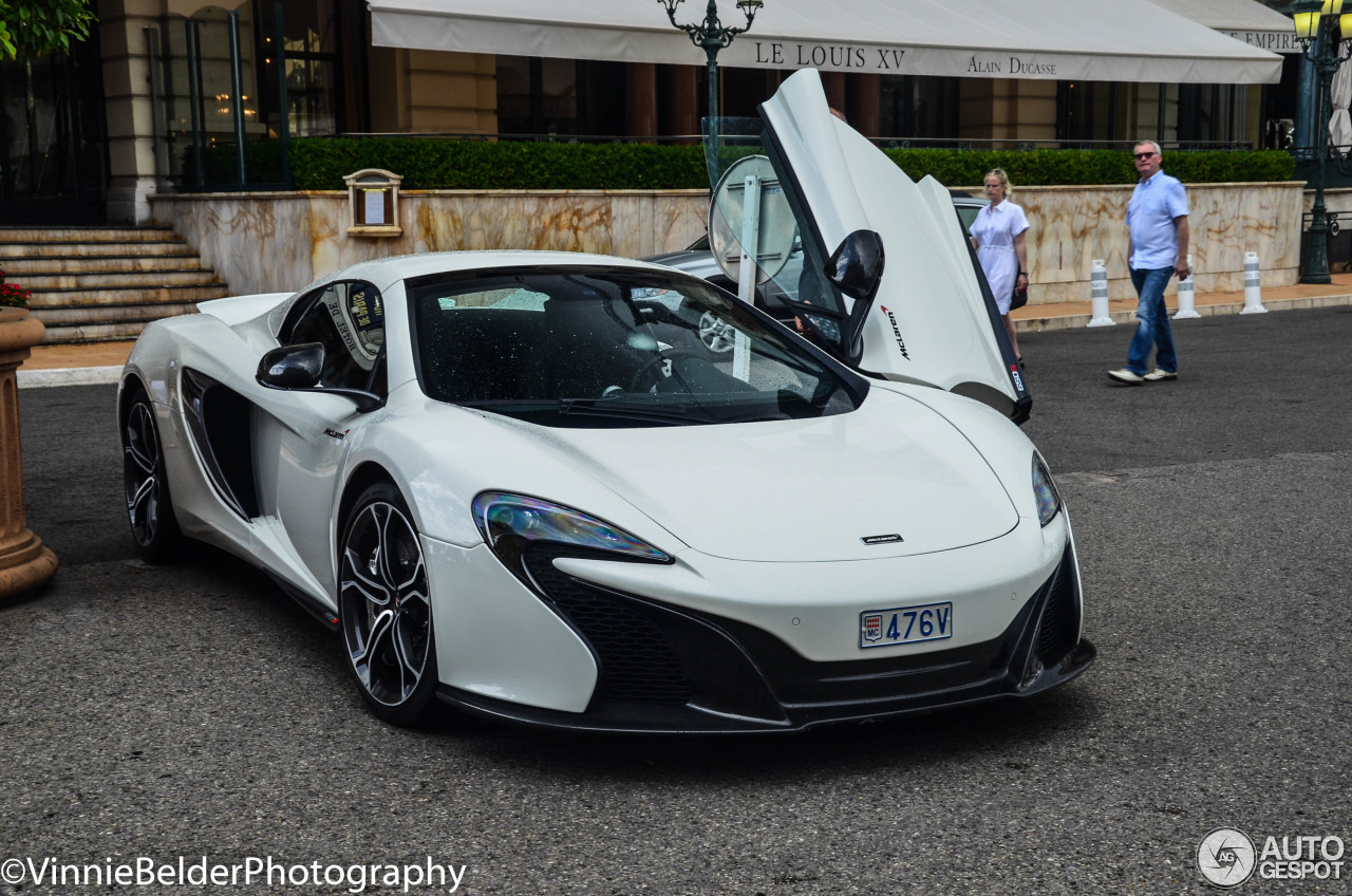 McLaren 650S Spider