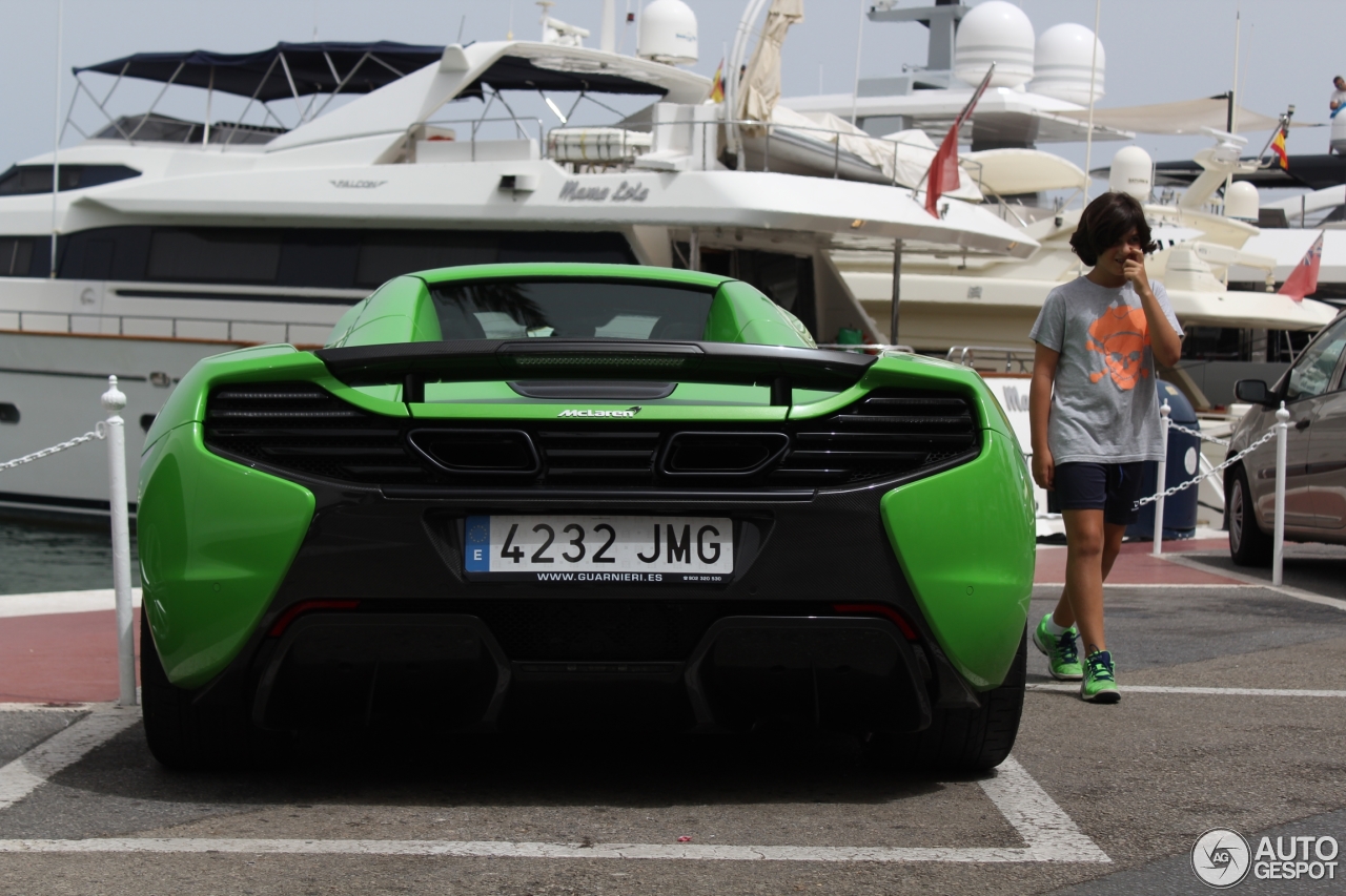 McLaren 650S Spider