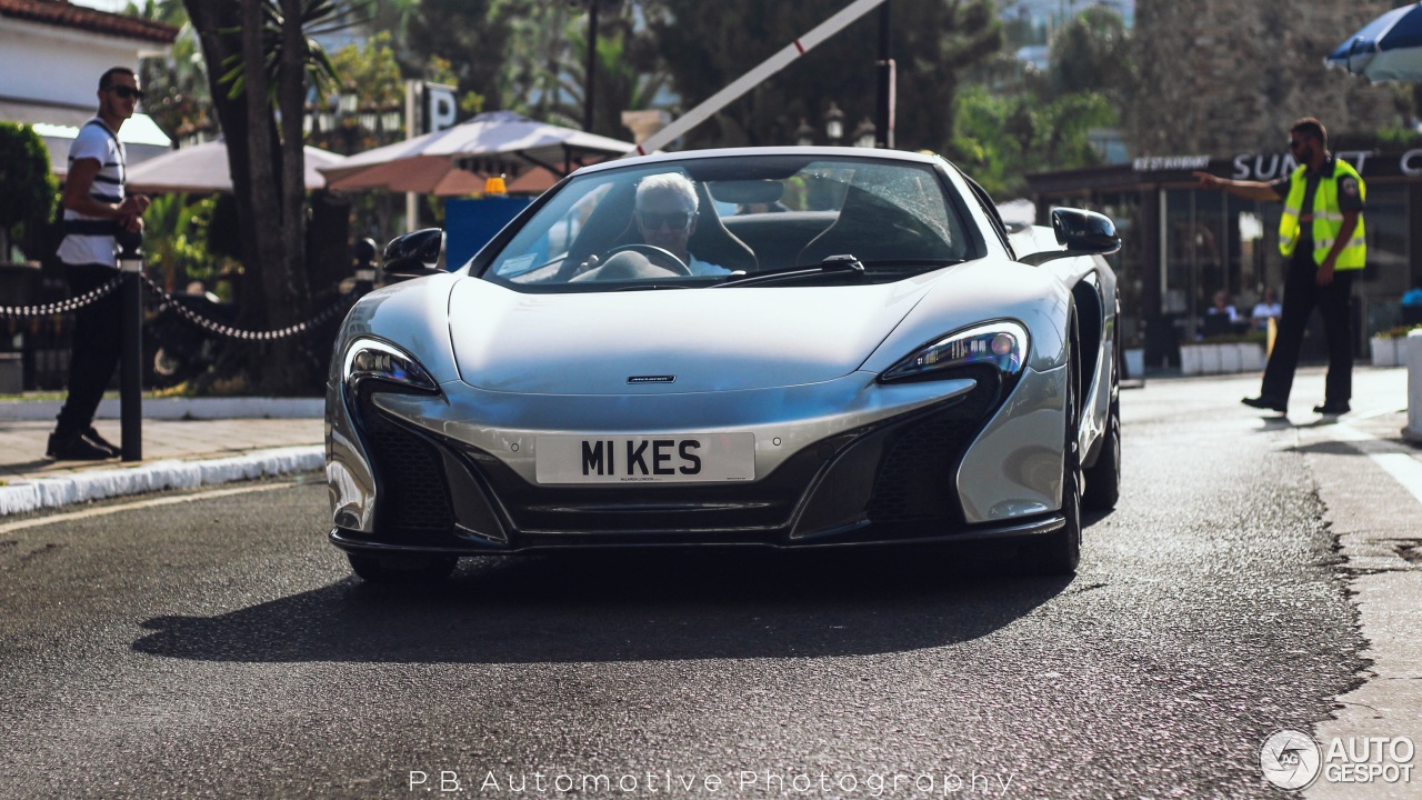 McLaren 650S Spider