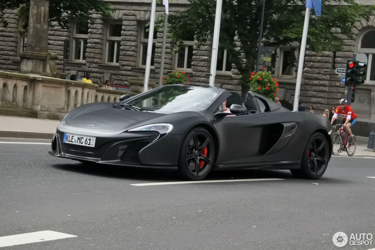 McLaren 650S Spider