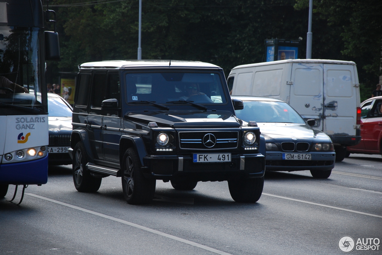 Mercedes-AMG G 63 2016