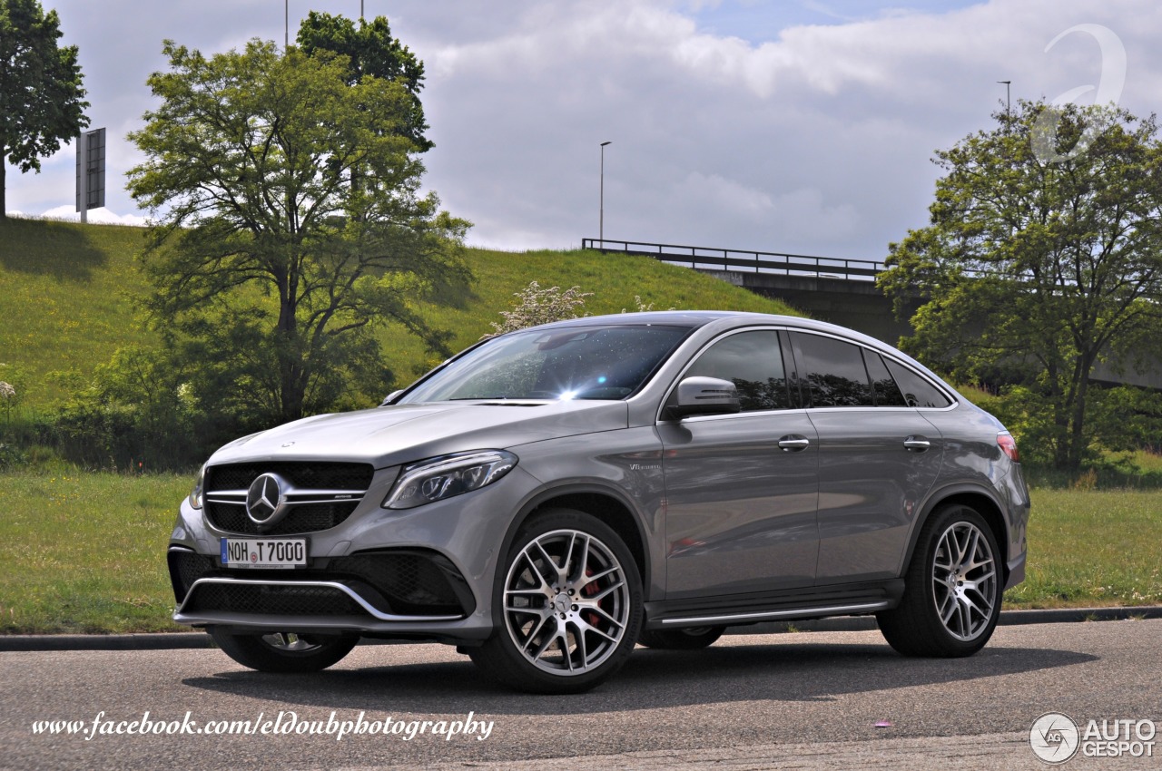 Mercedes-AMG GLE 63 S Coupé