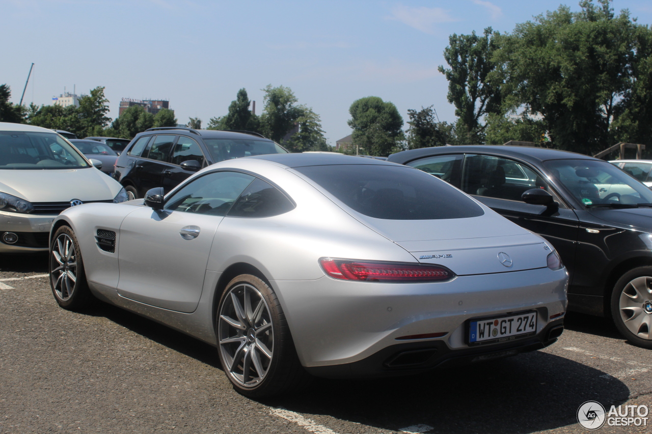 Mercedes-AMG GT C190