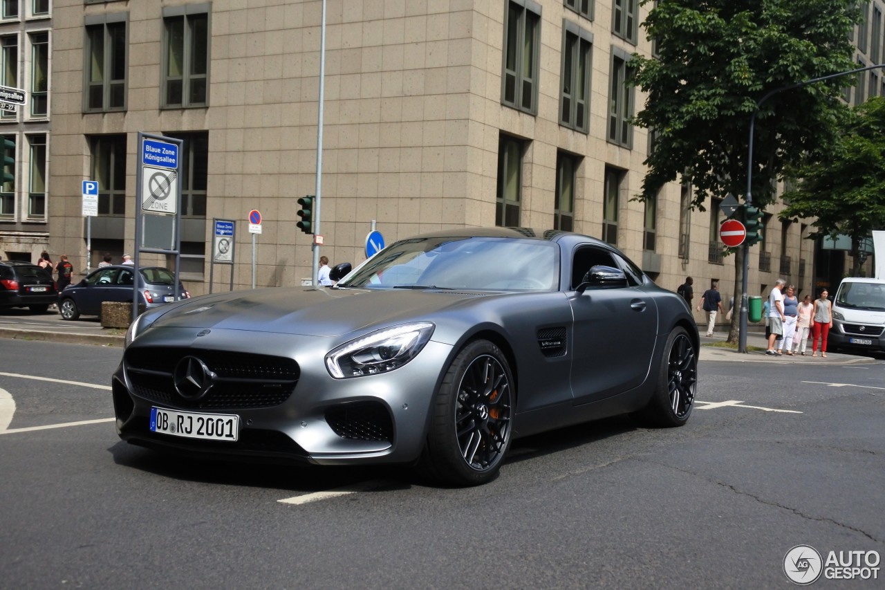 Mercedes-AMG GT S C190