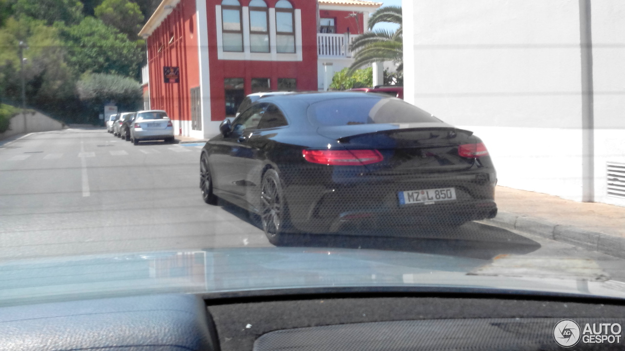 Mercedes-Benz Brabus 850 6.0 Biturbo Coupe C217