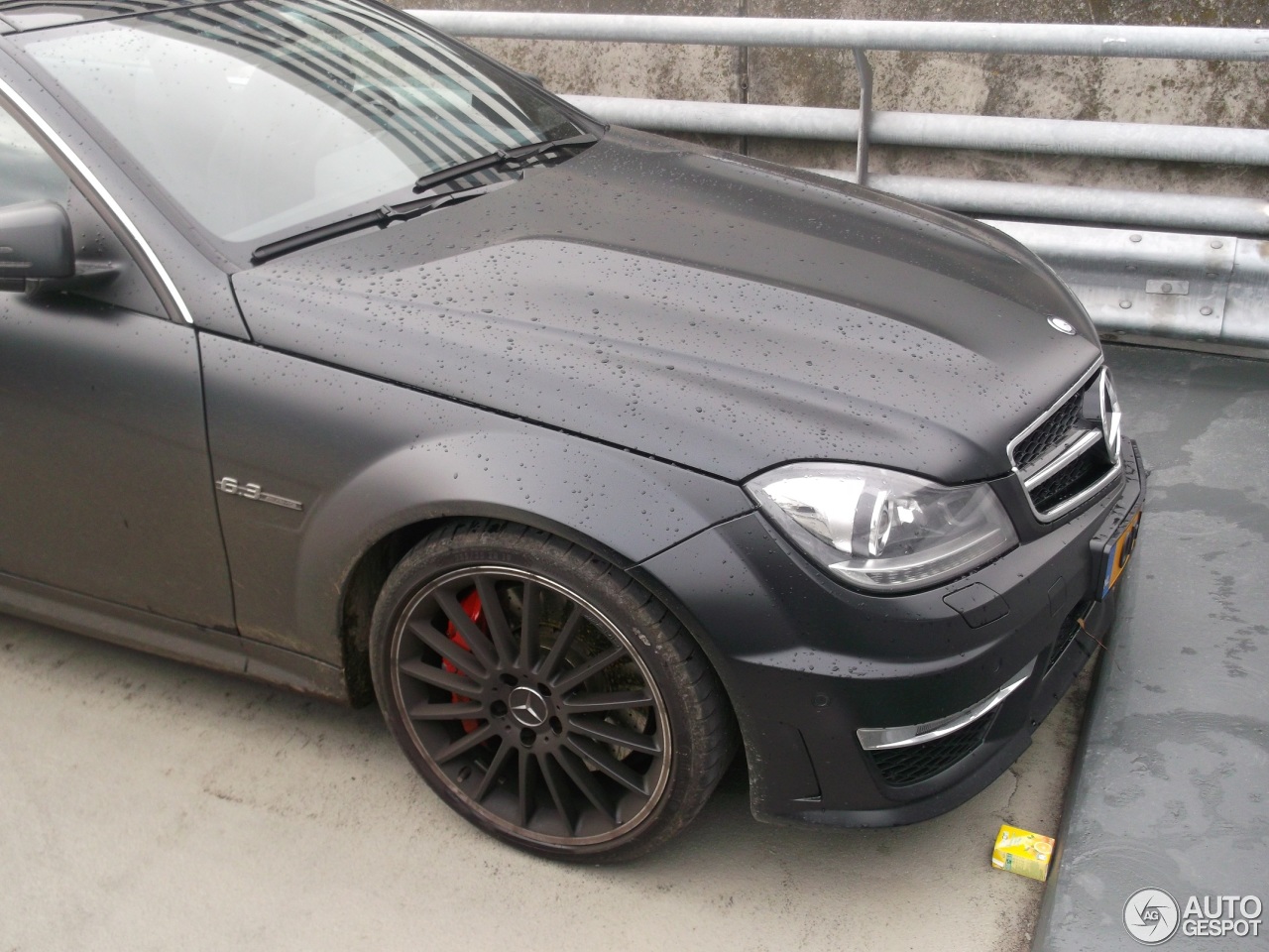 Mercedes-Benz C 63 AMG Coupé