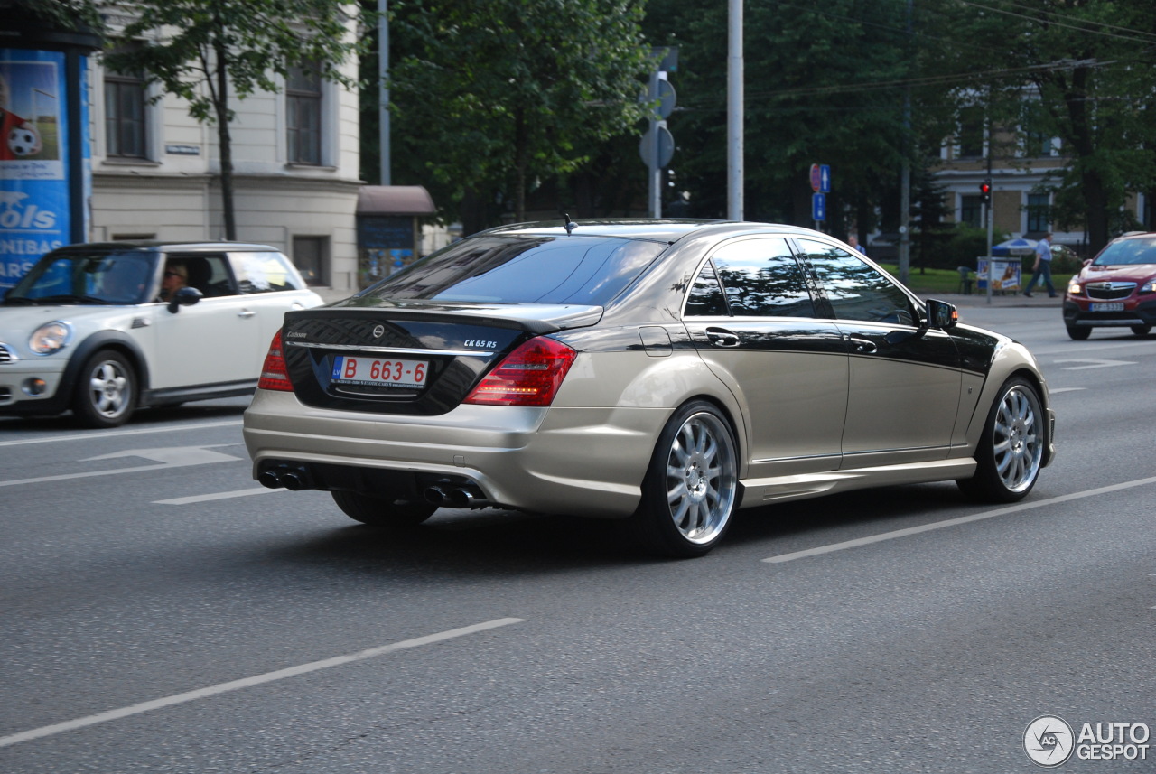 Mercedes-Benz Carlsson Aigner CK65 RS Blanchimont