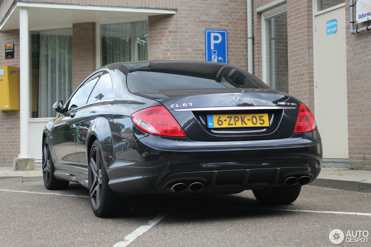 Mercedes-Benz CL 63 AMG C216